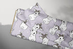 Lade das Bild in den Galerie-Viewer, Supersoft Premium French Terry "Hoppeline" klein 0,5 m Sonderdruck
