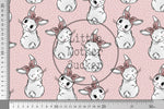 Lade das Bild in den Galerie-Viewer, Design "Hoppeline" rosa 0,5 m
