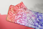 Lade das Bild in den Galerie-Viewer, Supersoft Premium BIO Jersey "Hortensia" Bordüre 1,3 m Rest
