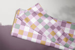 Lade das Bild in den Galerie-Viewer, Supersoft Premium BIO Jersey "Hühnerwiese" Pixel groß 0,6 m Rest
