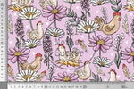Lade das Bild in den Galerie-Viewer, Supersoft Premium BIO Jersey "Hühnerwiese" groß 0,5 m

