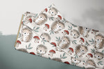 Lade das Bild in den Galerie-Viewer, Supersoft Premium BIO Jersey "Igelchen" Boy klein 0,5 m
