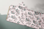Lade das Bild in den Galerie-Viewer, Supersoft Premium BIO Jersey "Kirschkätzchen" Sakura groß 0,5 m
