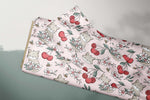 Lade das Bild in den Galerie-Viewer, Supersoft Premium BIO Jersey "Kirschkätzchen" groß 0,5 m
