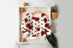 Lade das Bild in den Galerie-Viewer, Frottee Jersey "Kirschlein" Retro 0,5 m
