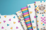 Lade das Bild in den Galerie-Viewer, Design "Kittycorn" 0,5 m
