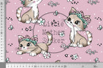 Lade das Bild in den Galerie-Viewer, Design "Kitty Day" 0,5 m
