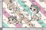 Lade das Bild in den Galerie-Viewer, Design "Kitty Day" 0,5 m
