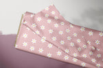 Lade das Bild in den Galerie-Viewer, Supersoft Premium Jersey "Kitty in a box" Kombi Blümchen klein 0,5 m
