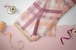 Lade das Bild in den Galerie-Viewer, Design "Kürbiswiese" mauve 0,5 m
