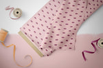 Lade das Bild in den Galerie-Viewer, Design "Kürbiswiese" mauve 0,5 m
