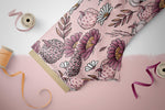 Lade das Bild in den Galerie-Viewer, Design "Kürbiswiese" mauve 0,5 m
