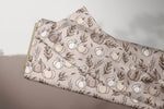 Lade das Bild in den Galerie-Viewer, Supersoft Premium BIO French Terry "Kürbiswiese" neutral klein 0,5 m
