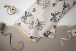 Lade das Bild in den Galerie-Viewer, Softshell Classic "Leo Kitty Sister" Katzen groß 0,5 m Lager
