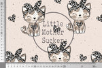 Lade das Bild in den Galerie-Viewer, Softshell Classic "Leo Kitty Sister" Katzen groß 0,5 m Lager
