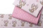 Lade das Bild in den Galerie-Viewer, Design "Leo Kitty Sister" Punkte COLLECTION 0,5 m
