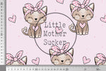 Lade das Bild in den Galerie-Viewer, Design "Leo Kitty Sister" Punkte COLLECTION 0,5 m
