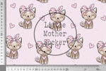 Lade das Bild in den Galerie-Viewer, Design "Leo Kitty Sister" Punkte COLLECTION 0,5 m
