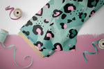 Lade das Bild in den Galerie-Viewer, Design "Leolove" teal 0,5 m
