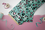 Lade das Bild in den Galerie-Viewer, Design "Leolove" teal 0,5 m
