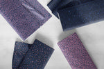 Lade das Bild in den Galerie-Viewer, Design "Katzengold Leo" Rosa Navy COLLECTION 0,5 m
