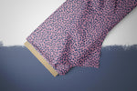 Lade das Bild in den Galerie-Viewer, Design "Katzengold Leo" Rosa Navy COLLECTION 0,5 m
