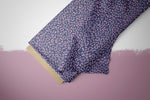 Lade das Bild in den Galerie-Viewer, Design "Katzengold Leo" Rosa Navy COLLECTION 0,5 m
