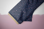 Lade das Bild in den Galerie-Viewer, Design "Katzengold Leo" Rosa Navy COLLECTION 0,5 m
