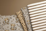 Lade das Bild in den Galerie-Viewer, Design "Leopard Zeit" beige 0,5 m
