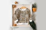 Lade das Bild in den Galerie-Viewer, Design "Leopard Zeit" beige 0,5 m
