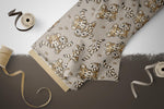 Lade das Bild in den Galerie-Viewer, Design "Leopard Zeit" beige 0,5 m
