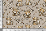 Lade das Bild in den Galerie-Viewer, Design "Leopard Zeit" beige 0,5 m
