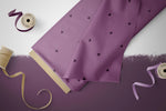 Lade das Bild in den Galerie-Viewer, Design "Leopard Zeit" magenta 0,5 m
