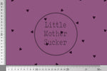 Lade das Bild in den Galerie-Viewer, Design "Leopard Zeit" magenta 0,5 m
