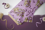 Lade das Bild in den Galerie-Viewer, Design "Leopard Zeit" magenta 0,5 m
