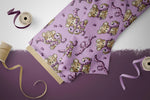 Lade das Bild in den Galerie-Viewer, Design "Leopard Zeit" magenta 0,5 m
