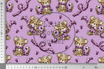 Lade das Bild in den Galerie-Viewer, Design "Leopard Zeit" magenta 0,5 m
