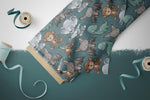Lade das Bild in den Galerie-Viewer, Frottee Jersey "Lieblingstiere" klein 0,5 m Lager

