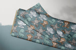 Lade das Bild in den Galerie-Viewer, Supersoft Premium Jersey "Lieblingstiere" klein 0,5 m
