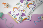 Lade das Bild in den Galerie-Viewer, Design "Love and Peace" COLLECTION 0,5 m
