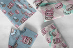 Lade das Bild in den Galerie-Viewer, Design "Macaronchen" COLLECTION 0,5 m
