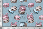 Lade das Bild in den Galerie-Viewer, Design "Macaronchen" COLLECTION 0,5 m
