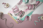 Lade das Bild in den Galerie-Viewer, Design "Macaronchen" COLLECTION 0,5 m
