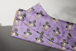 Lade das Bild in den Galerie-Viewer, Supersoft Premium BIO French Terry "Magic Kitty" klein 0,5 m
