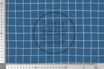 Lade das Bild in den Galerie-Viewer, Design "Margeritenhäschen" blau 0,5 m
