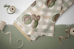 Lade das Bild in den Galerie-Viewer, Supersoft Premium BIO French Terry "Maroni" groß 0,5 m
