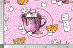 Lade das Bild in den Galerie-Viewer, Design "Marshies" pink 0,5 m
