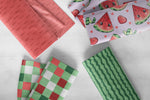 Lade das Bild in den Galerie-Viewer, Supersoft Premium BIO Jersey "Melonlies" Schale groß 0,5 m
