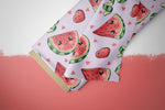 Lade das Bild in den Galerie-Viewer, Supersoft Premium BIO Jersey "Melonlies" groß 0,5 m
