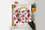 Lade das Bild in den Galerie-Viewer, Supersoft Premium BIO Jersey "Melonlies" groß 0,5 m
